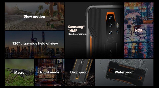 Blackview BV6300 Pro предлагают со скидкой