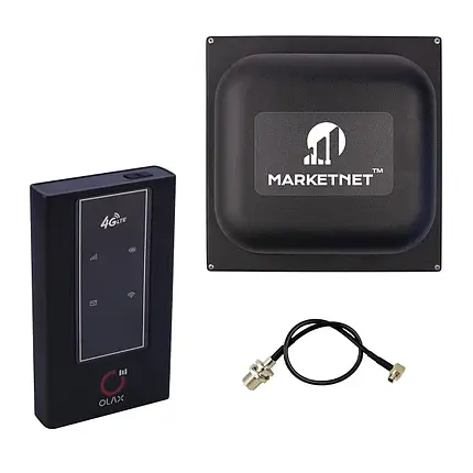 Комплект 4G LTE Wi-Fi роутер Olax MF981 + Панельна антена MARKETNET Square 18 dBi 824-960 МГц/1700-2700 МГц Детальніше: https://3g-internet-svit.com.ua/ua/p1907962627-komplekt-lte-router.html-4g-lte Комплект 4G LTE Wi-Fi роутер Olax MF981 + Панельна антена MARKETNET Square 18 dBi 824-960 МГц/1700-2700 МГц Детальніше: https://3g-internet-svit.com.ua/ua/p1907962627-komplekt-lte-router.html